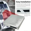 RV Roof Vent Cover | Waterproof Insulated RV Skylight Insulator,Removable
