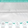 Washing Machine Cover, Waterproof, Protective Cover for Washing Machine and