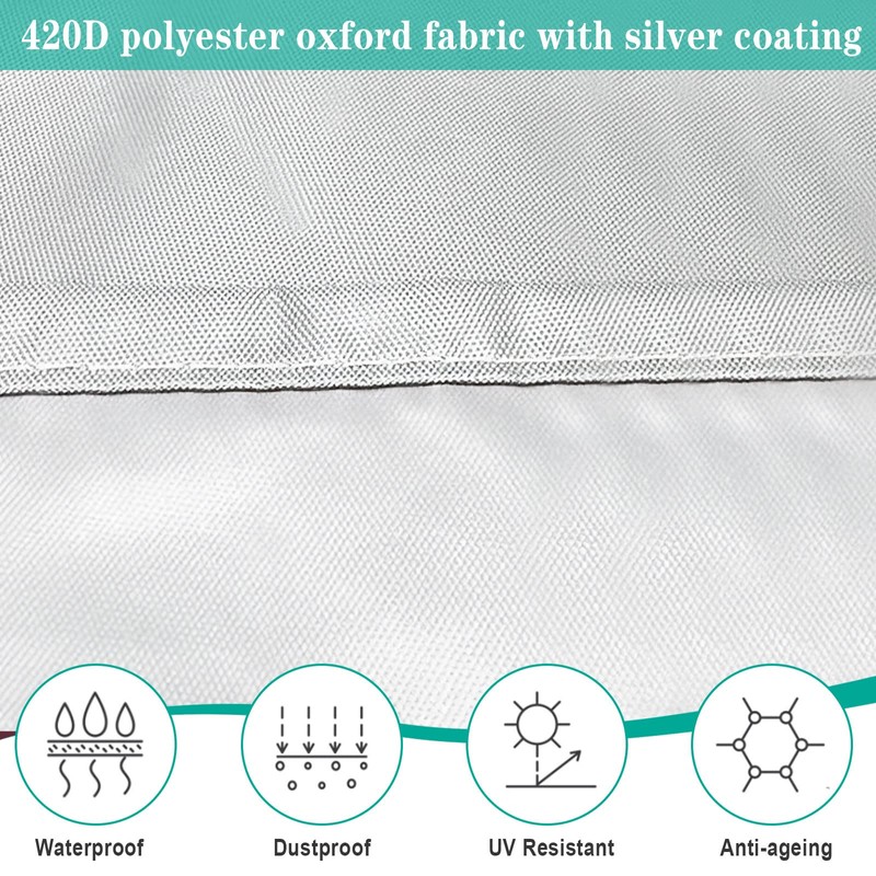 Washing Machine Cover, Waterproof, Protective Cover for Washing Machine and