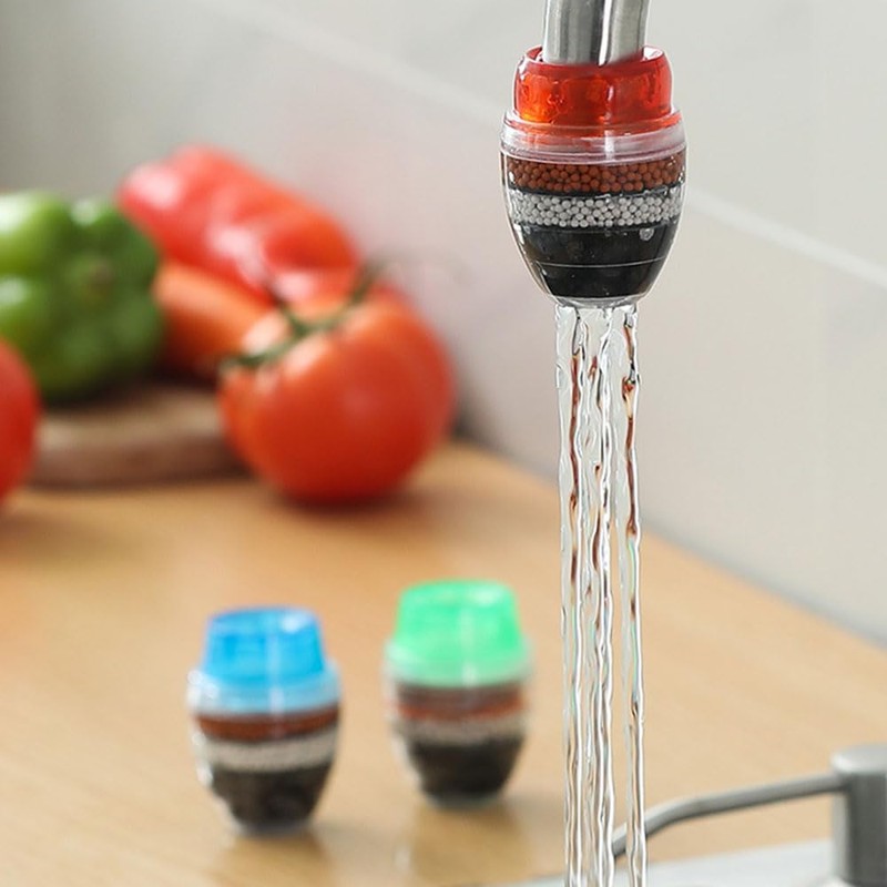 3 Pcs Faucet Mount Filters Faucet Water Purifier Mini filter