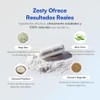 Zesty Nutrition Fórmula Avanzada Días Suplemento Vegano Psyllium Husk Cáscara