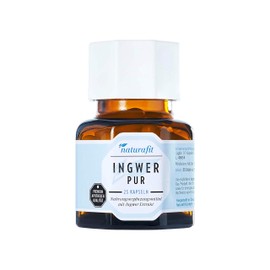 naturafit Pure Ginger Capsules, Pack of 25 Capsules