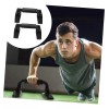 Breezee Market Kit Ejercicio Entrenamiento Cuerda Metal Soportes Flexiones