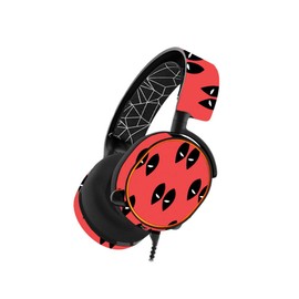 MightySkins Skin Compatible with SteelSeries Arctis 5 Gaming Headset - Dead Eyes Pool | Protective, Durable, and Unique Vinyl wrap Cover | Easy to Apply, Remove, and Change Styles | Made in The USA