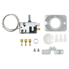 Danfoss 077B7105 Thermostat Commercial Refrigerators 1 Door 077B1047L Cold Cut-i