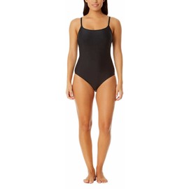 hurley Womens One Piece Swimsuit (as1, Alpha, s, Regular, Regular, Black23)