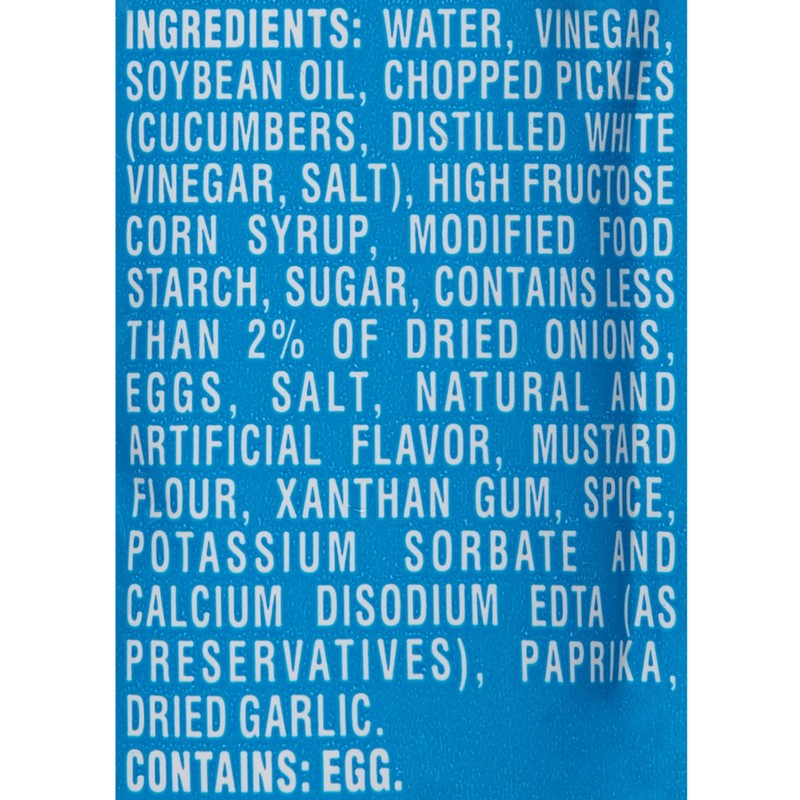 Kraft Creamy Tartar Sauce Packet Single Serve Packet (0.44 oz