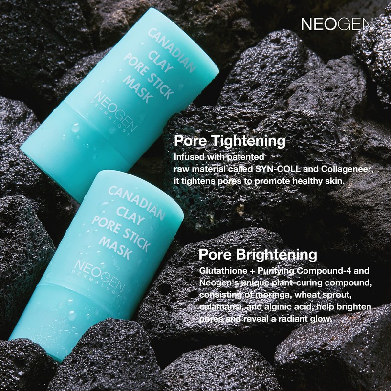 DERMALOGY by NEOGENLAB Pore Clarifying Clay Mask - Minimizes Enlarged