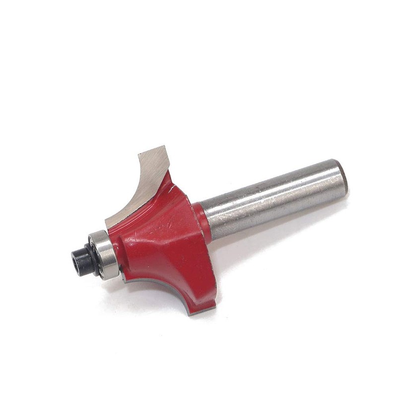 Saipor 5pcs 1/4” Shank Round Over Router Bit Roundover Edging