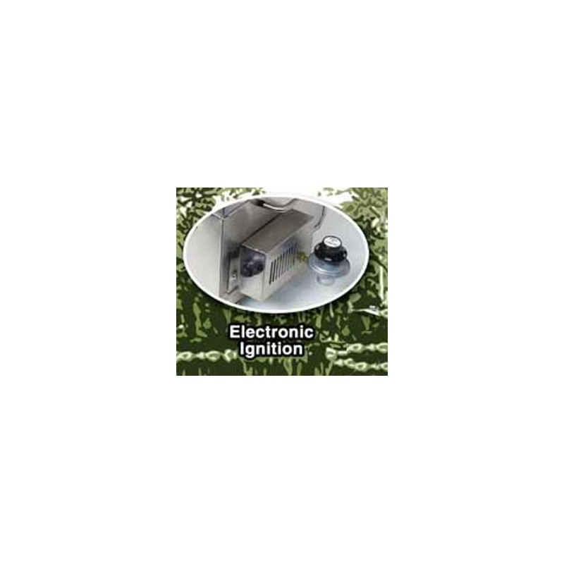 New Pilot Auto Portable Infrared Grill MS-049