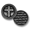 Cathedral Art Lord Help Me Pocket Token