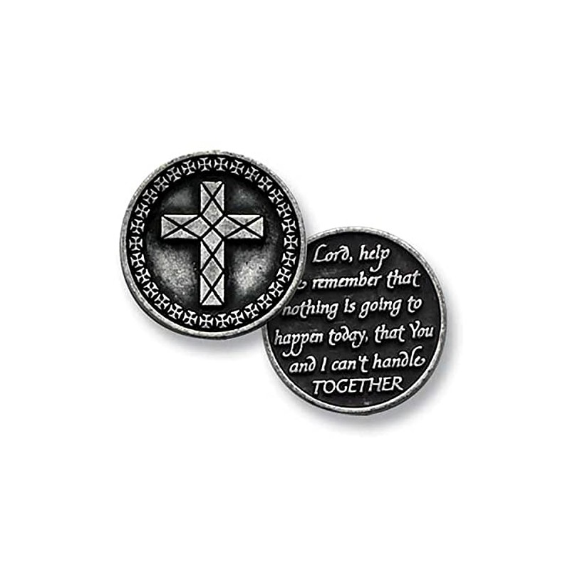 Cathedral Art Lord Help Me Pocket Token