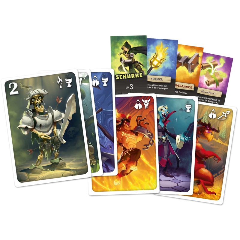 iello 515026 Welcome to the Dungeon