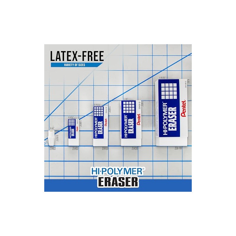 Pentel Quality Eraser (ZEH05BP4)