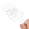 8 Cucharas De Transparente Mini Cuchara Taza Medidora De Palas
