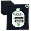 Grünschloss Dish Cloths Black (5X) Swedish Dish Cloths Washable -