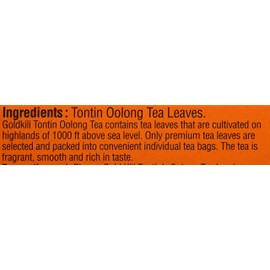Gold Kili Tontin Oolong Tea 7oz (100 sachets) (1)