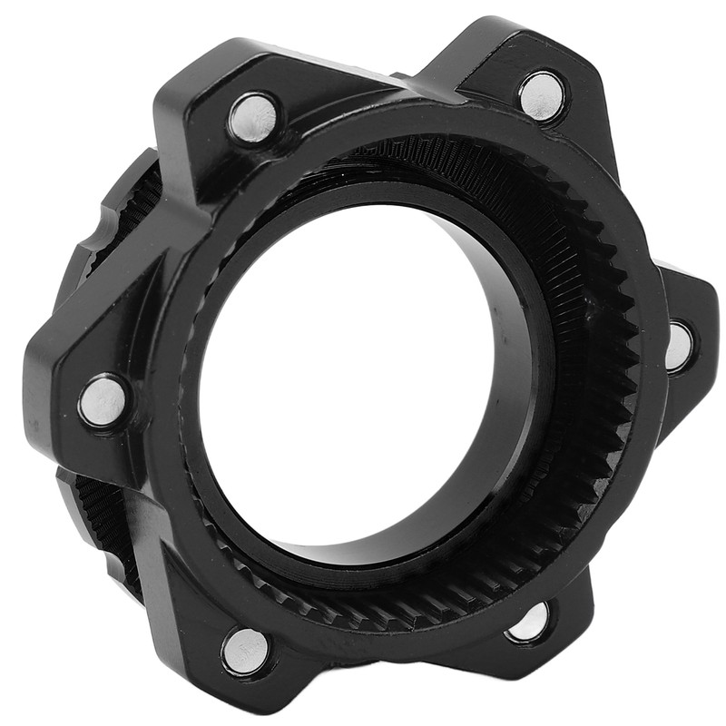 MEIJUN Centerlock to 6 Bolt Fitting Adapter Lockring Aluminium Alloy