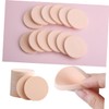 Beavorty 12Pcs Each Bag Round Sponge Puff Wet Dry Makeup