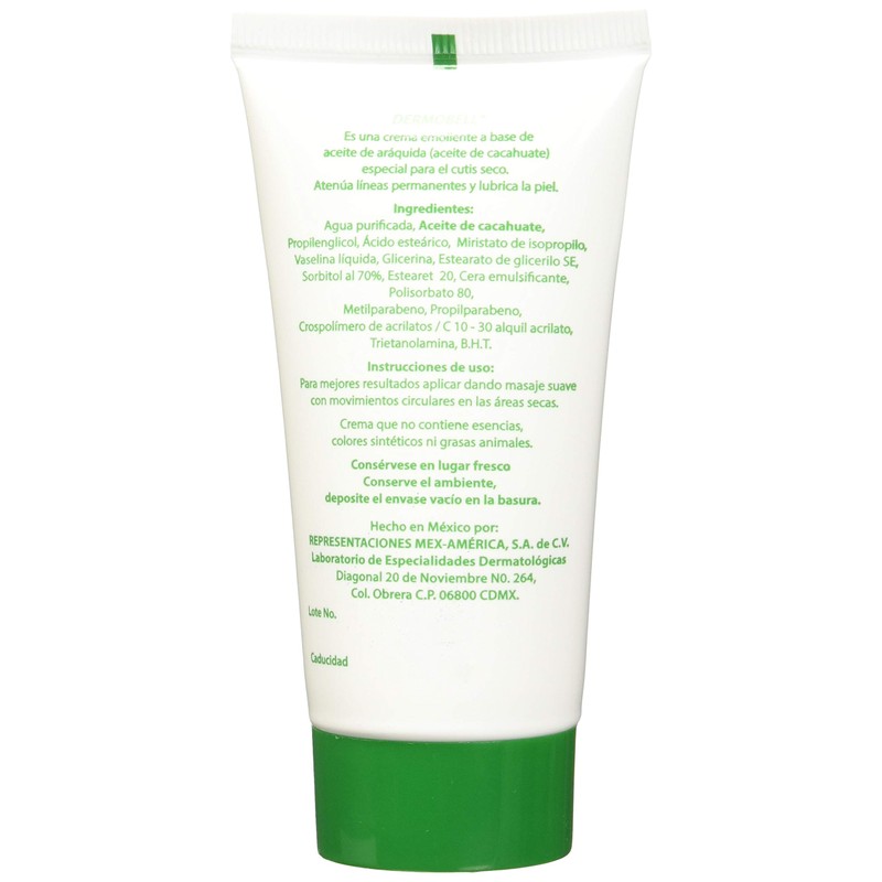 Dermo Bell Crema Hidratante, 50 g