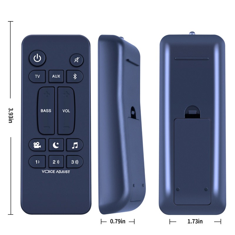 Unbranded Remote Control For Polk Audio Signa S1, Signa S2