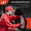 A-Premium Driver or Passenger Side Brake Dust Shield Compatible with