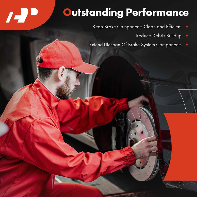 A-Premium Driver or Passenger Side Brake Dust Shield Compatible with
