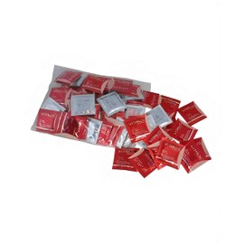 Vitalis strawberry/red, 100er Pack Kondome, 100 Stück