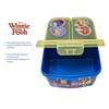 Theonoi Theonoi Kinder Brotdose/Lunchbox/Sandwichbox aus Kunststoff BPA frei mit Unterteilung