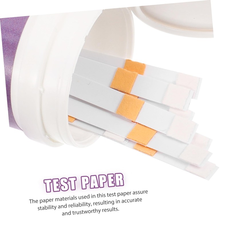 BUGUUYO 10pcs Heavy Metal Test Kit Lead Detection Test Paper