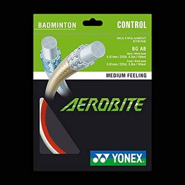 YONEX BG Aerobite Badminton String Set