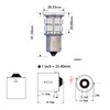 PA LED 2PCS 20SMD 1156 BAU15S Red Auto LED Bulb
