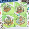 4 Sets 3D Sticker Scene 3D House Stickers with Tweezers