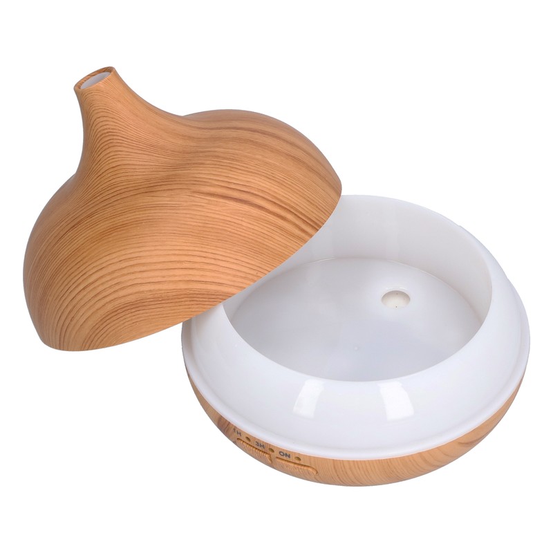 150ml Wood Grain Aromatherapy Diffuser USB Essential Oil Diffuser Cool