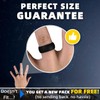 Egnaro Silicone Ring Men 1/4/5/6/7 Multipack of Breathable Mens Silicone