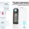 Fingertip Pulse Oximeter Digital OLED Blood Oxygen Saturation Monitor with