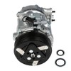 GDSMOTU AC Compressor with Clutch Compatible for Pontiac for Vibe