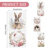 HICOHAND Rub on Transfers for Crafts, 3 Sheets Cute Animals