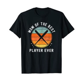 Mom of the Best Baseball Player Ever Cute Cool Baseball Mom T-Shirt