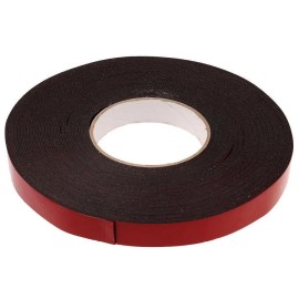 225FWY 1/4" Wide Double Sided acrylic Foam High Strength Adhesive Tape 60 Foot Roll USA