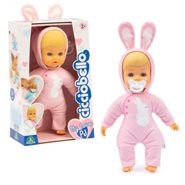 Cicciobello Giochi Preziosi My Love Rabbit Pyjamas with Dummy 24 cm High for Children from 2 Years
