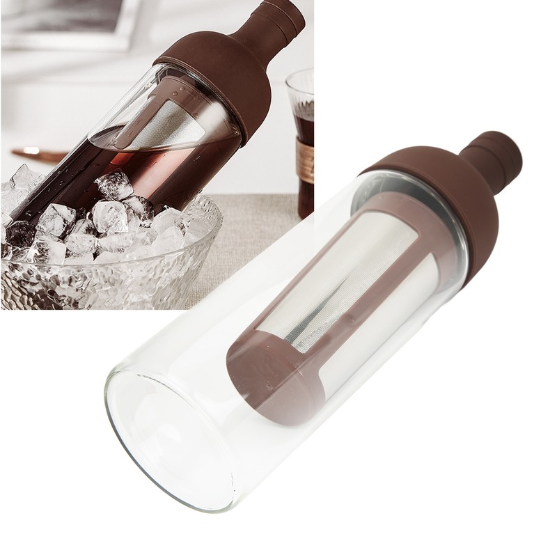 Cold Brew Coffee Wine Bottle Double Layer Cold Brew Coffee