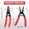 KATA Wire Cutter/Wire Stripper Tool, 8 Inch Dual NM Cable