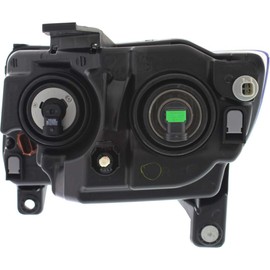 For Jeep Compass Headlight 2013-2017 Passenger Side DOT Certified CH2503246 | 68171214AB Standard Type Code LMB w/Black Trim