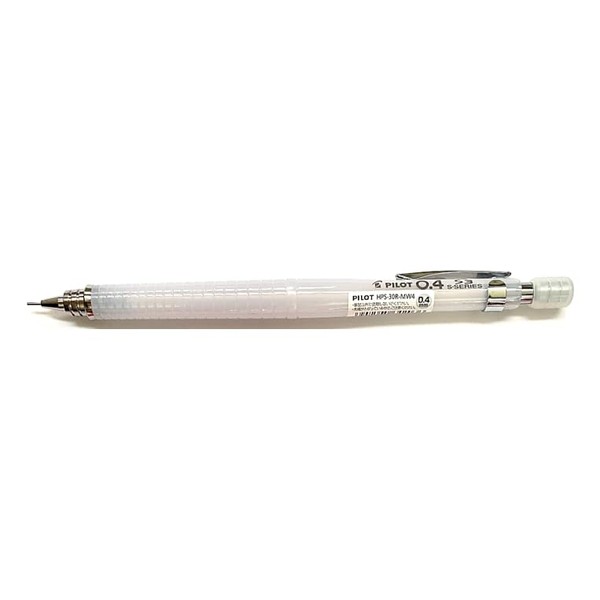 Pilot Mechanical Pencil, S3 0.4mm, HPS-30R- (MW4 Milky White)