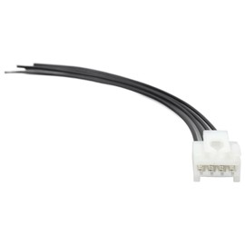 Tail Light Cable Connector 4 Pin Replacement for Tail Light Wiring Harness Connector for Grande Punto 2006 to 2012, Default