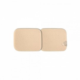 Soft Square Powder Puff 2P 53x43mm Beauty Sponge Face 5ea