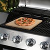 Unicook Large Pizza Stone for Oven and Grill, Heavy Duty