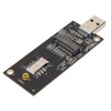 NGFF to USB 3.0 Adapter with SIM Card Slot Plug