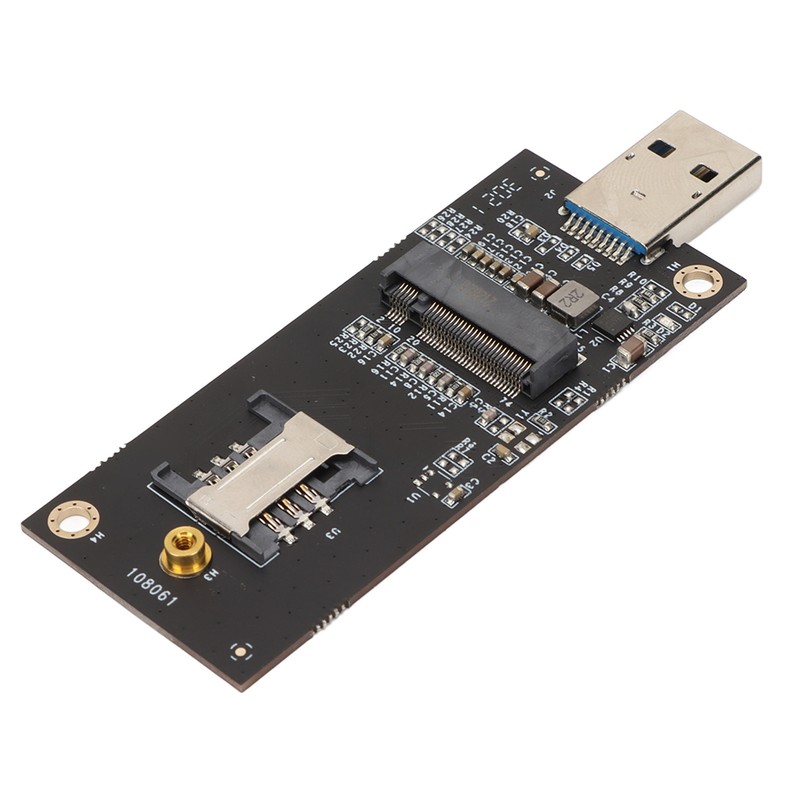 NGFF to USB 3.0 Adapter with SIM Card Slot Plug